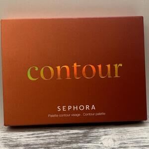 Sephora Collection Contour and Highlight 6 Pan Palette BRAND NEW IN BOX - SEALED